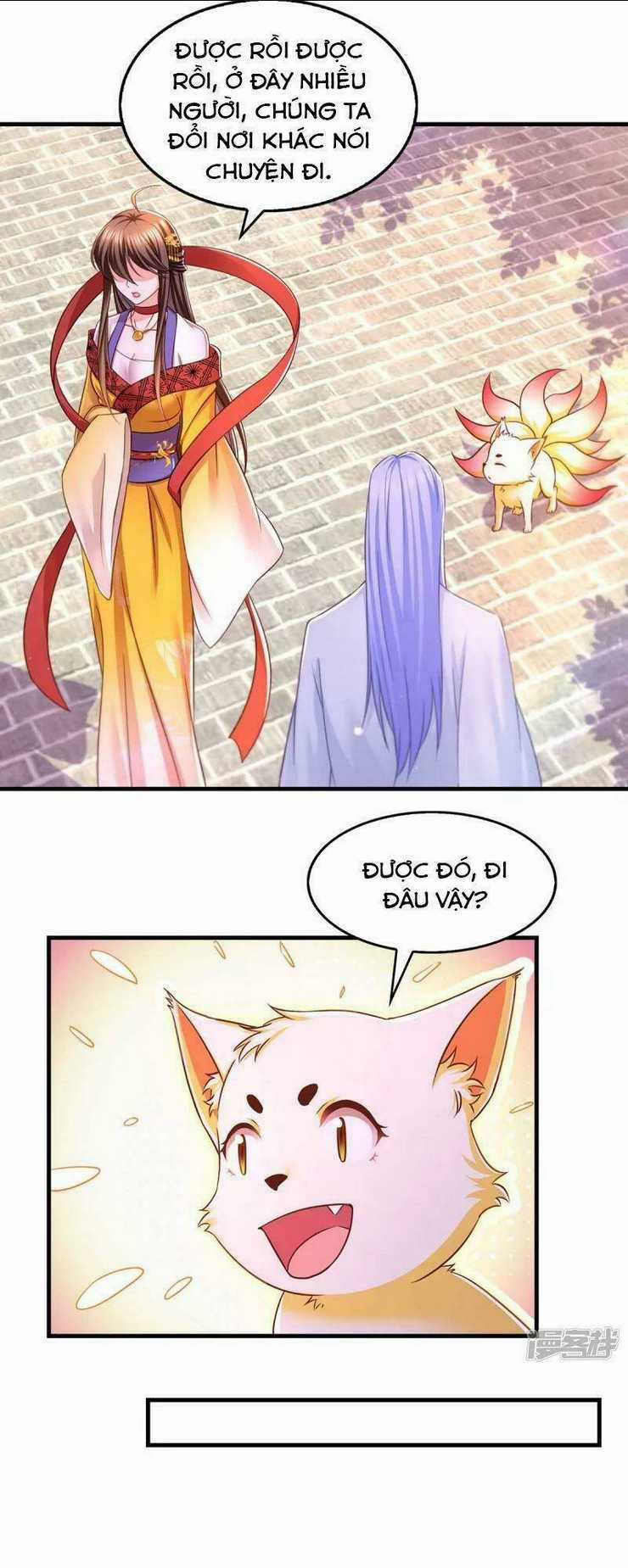 Ngã Tại Hậu Cung Đương Đại Lão Chapter 96 trang 18