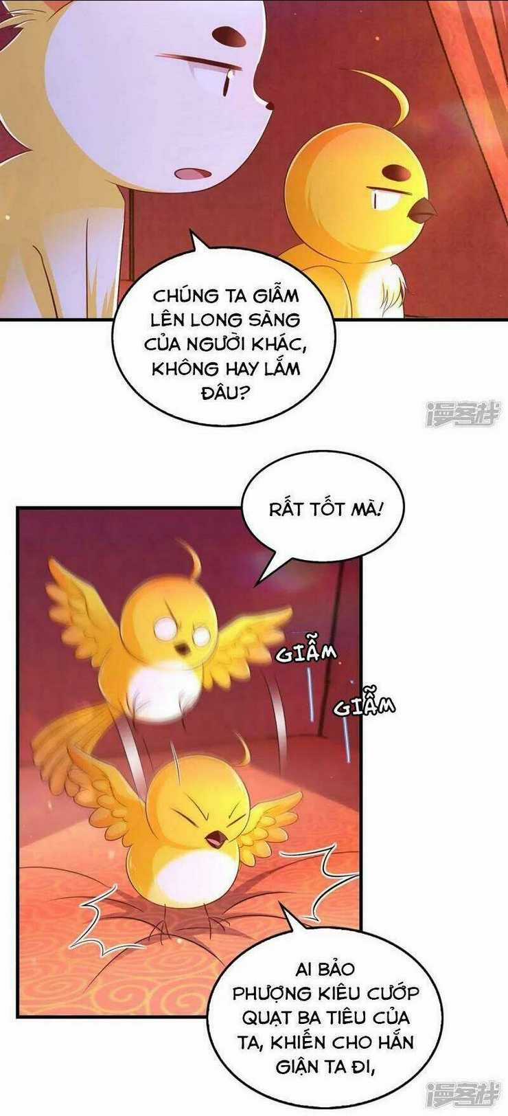 Ngã Tại Hậu Cung Đương Đại Lão Chapter 96 trang 21