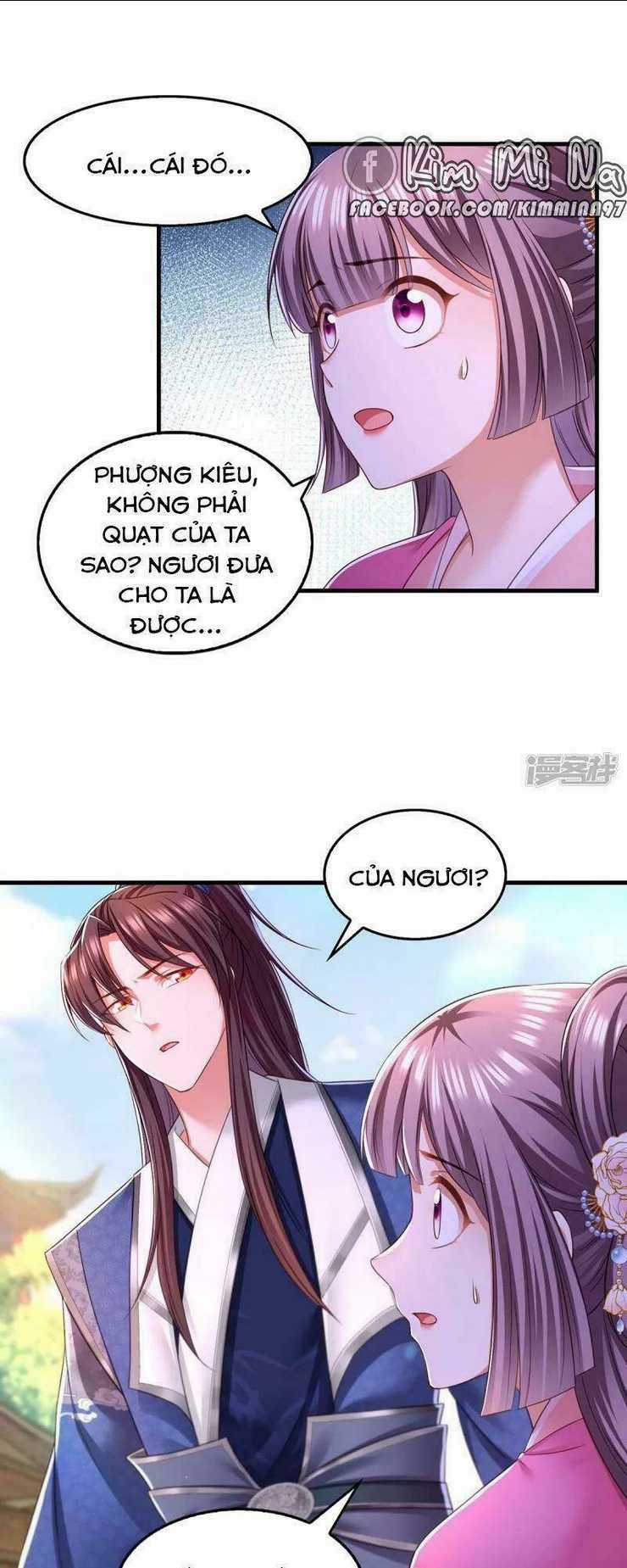 Ngã Tại Hậu Cung Đương Đại Lão Chapter 96 trang 4