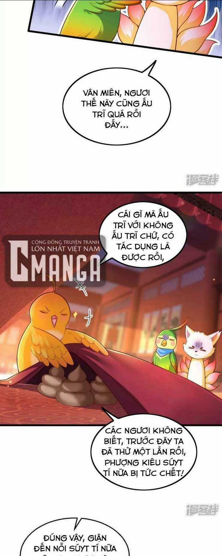 Ngã Tại Hậu Cung Đương Đại Lão Chapter 97 trang 1