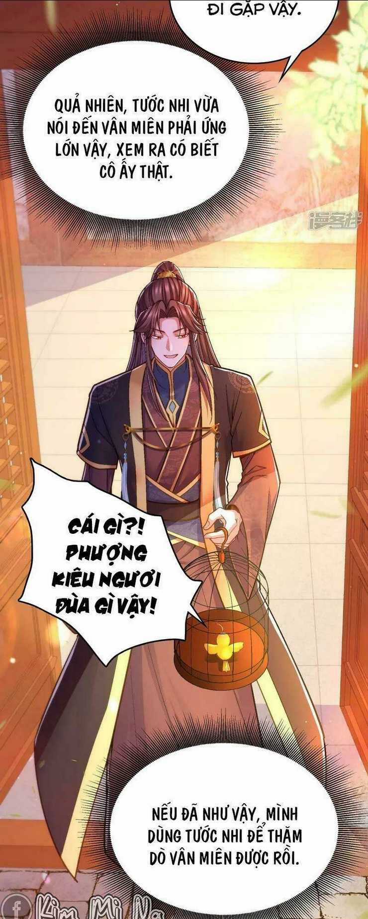 Ngã Tại Hậu Cung Đương Đại Lão Chapter 99 trang 19
