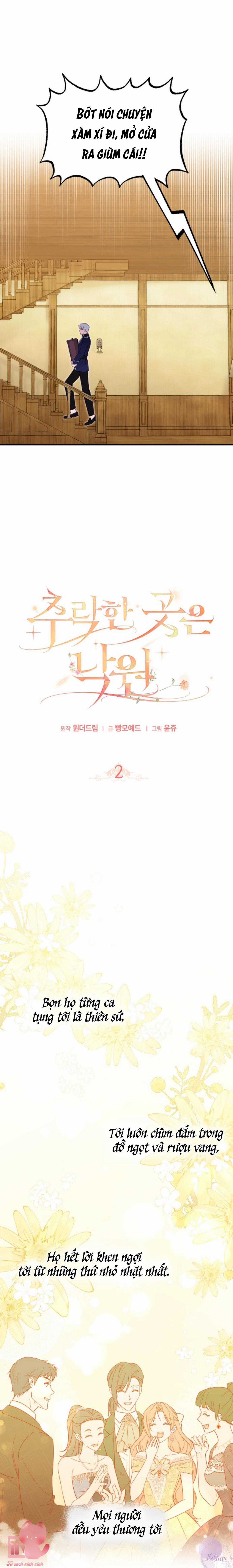 Ngã Xuống Nơi Thiên Đường Chapter 2 trang 6