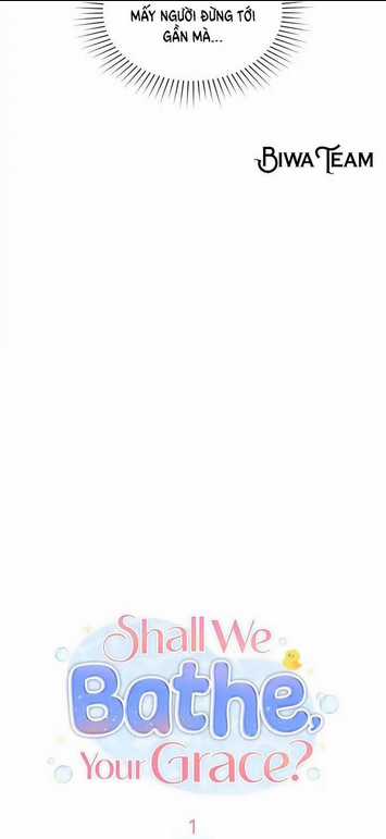 Ngài Công Tước, Chùng Ta Cùng Tắm Nào ! Chapter 1 trang 37