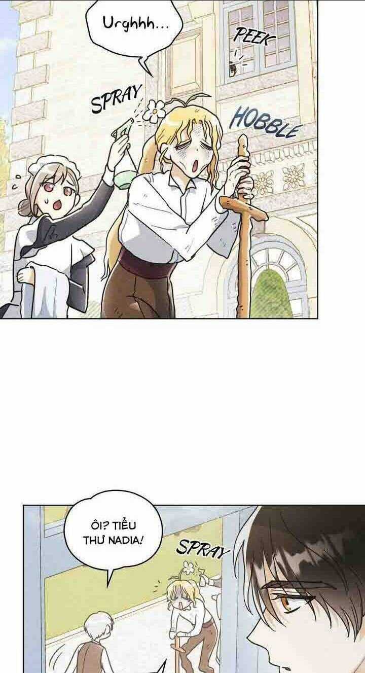 Ngài Công Tước, Chùng Ta Cùng Tắm Nào ! Chapter 10.1 trang 23