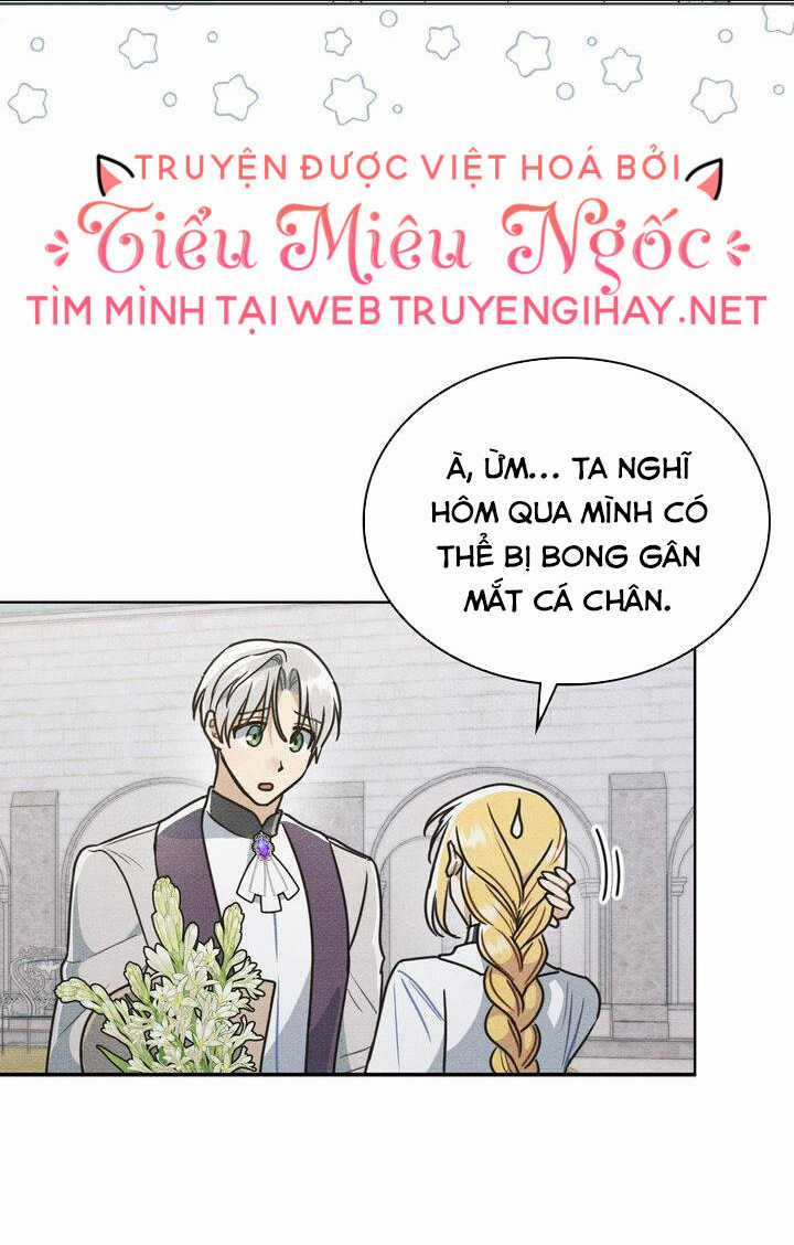 Ngài Công Tước, Chùng Ta Cùng Tắm Nào ! Chapter 11.1 trang 12