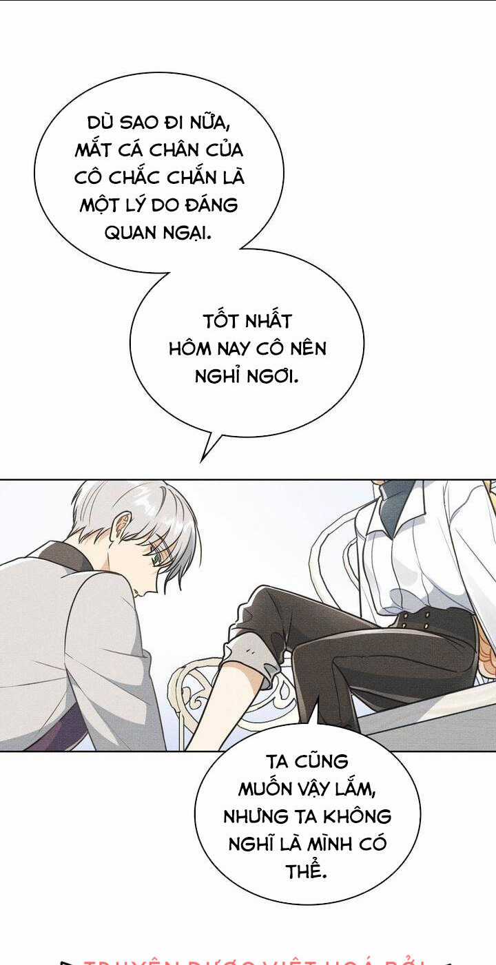 Ngài Công Tước, Chùng Ta Cùng Tắm Nào ! Chapter 11.1 trang 20