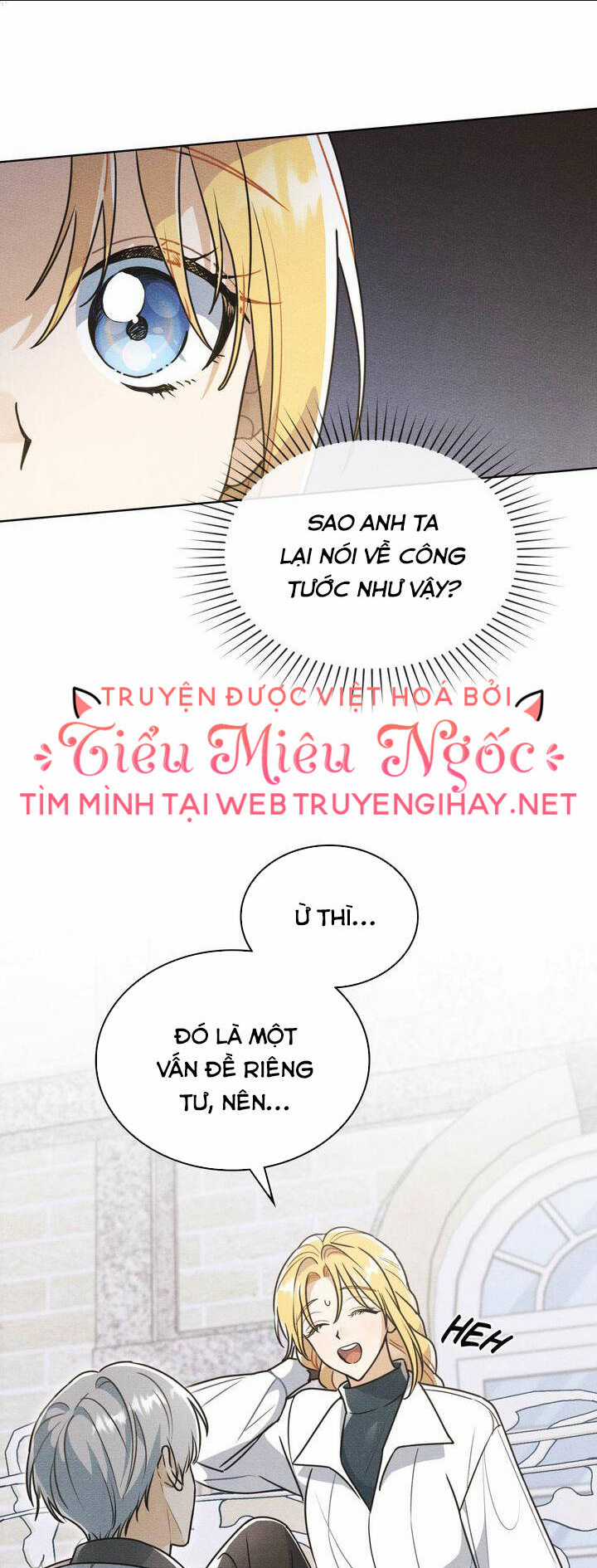 Ngài Công Tước, Chùng Ta Cùng Tắm Nào ! Chapter 11.1 trang 23