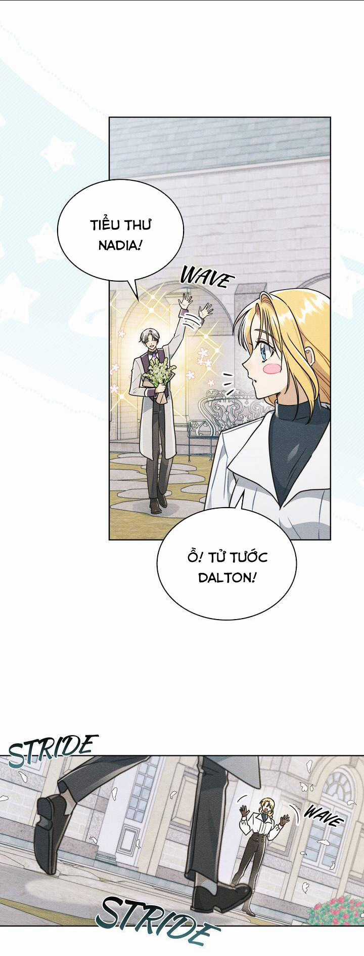 Ngài Công Tước, Chùng Ta Cùng Tắm Nào ! Chapter 11.1 trang 8