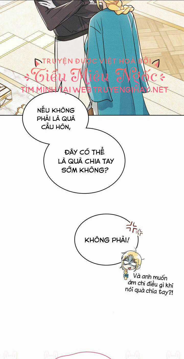 Ngài Công Tước, Chùng Ta Cùng Tắm Nào ! Chapter 12.1 trang 22