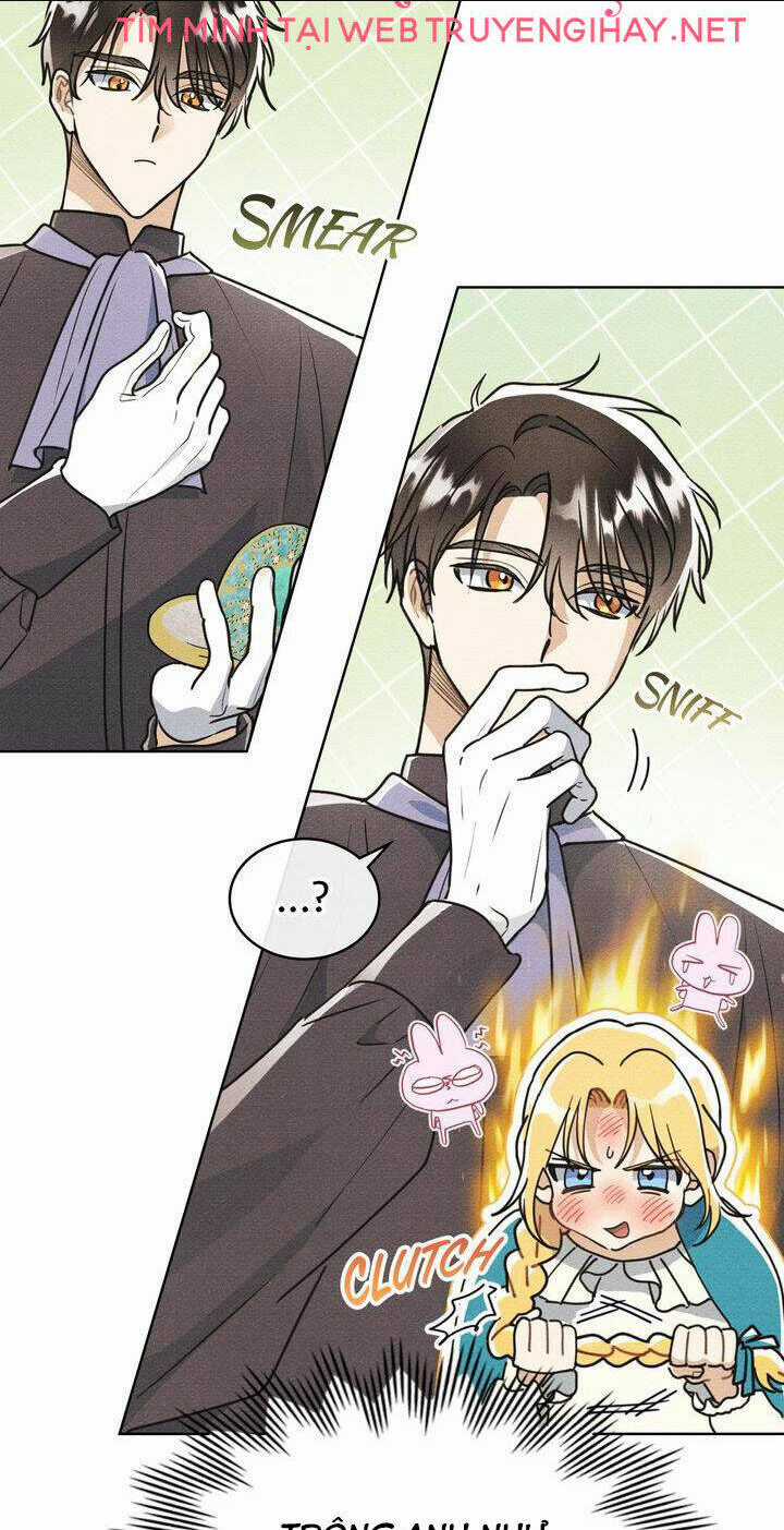 Ngài Công Tước, Chùng Ta Cùng Tắm Nào ! Chapter 12.1 trang 24