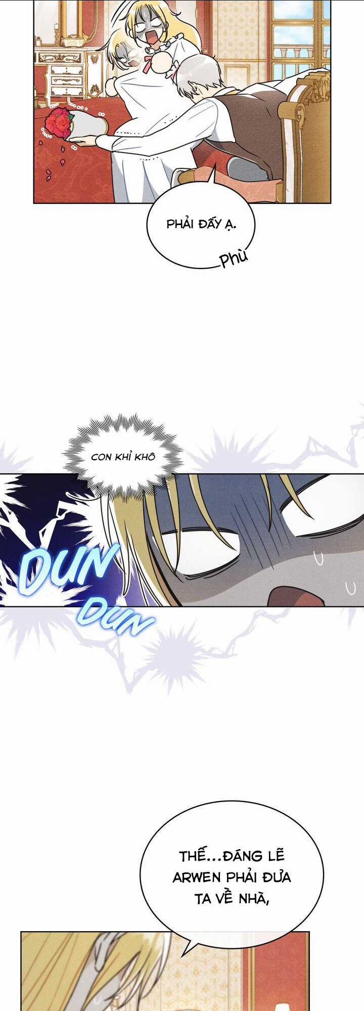 Ngài Công Tước, Chùng Ta Cùng Tắm Nào ! Chapter 15 trang 16