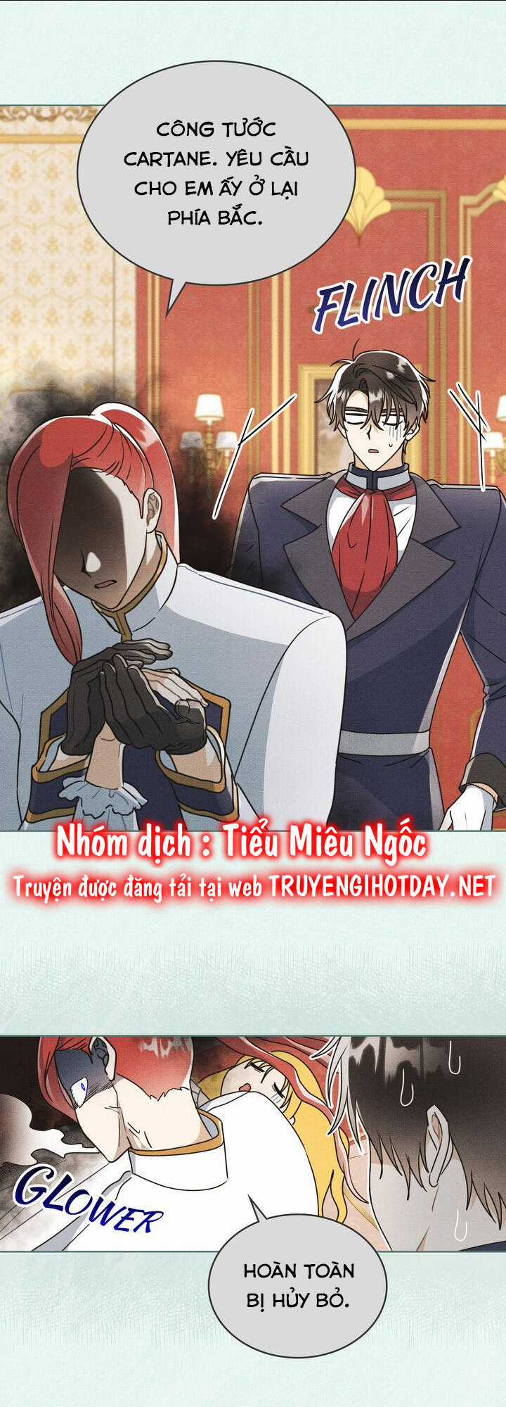 Ngài Công Tước, Chùng Ta Cùng Tắm Nào ! Chapter 15 trang 19