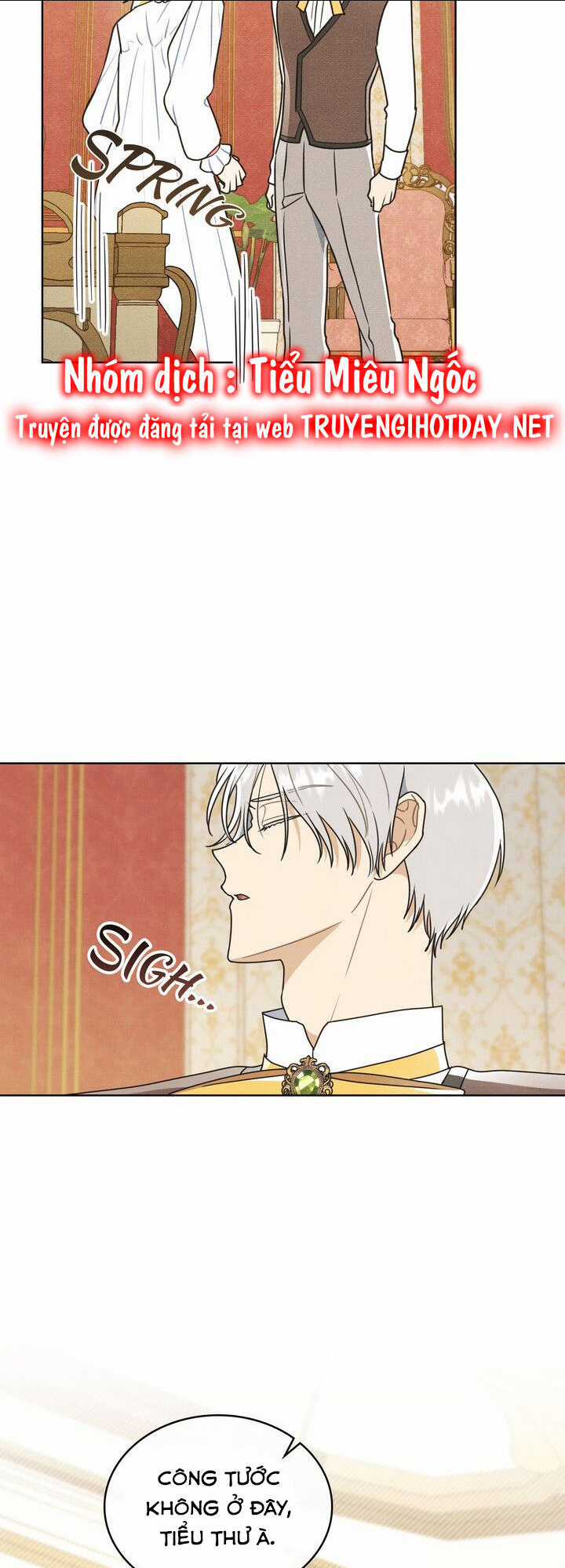 Ngài Công Tước, Chùng Ta Cùng Tắm Nào ! Chapter 15 trang 37