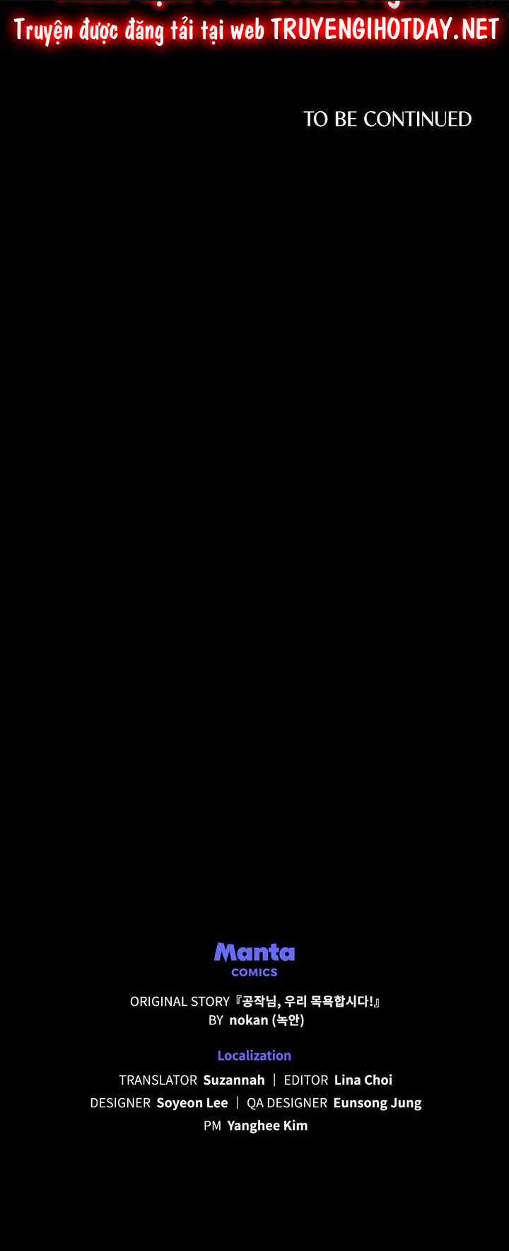 Ngài Công Tước, Chùng Ta Cùng Tắm Nào ! Chapter 15 trang 40