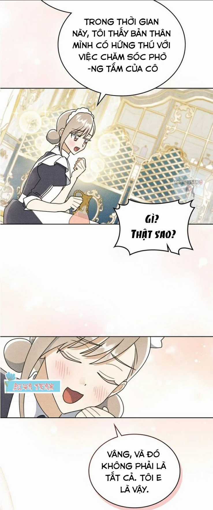 Ngài Công Tước, Chùng Ta Cùng Tắm Nào ! Chapter 16 trang 19