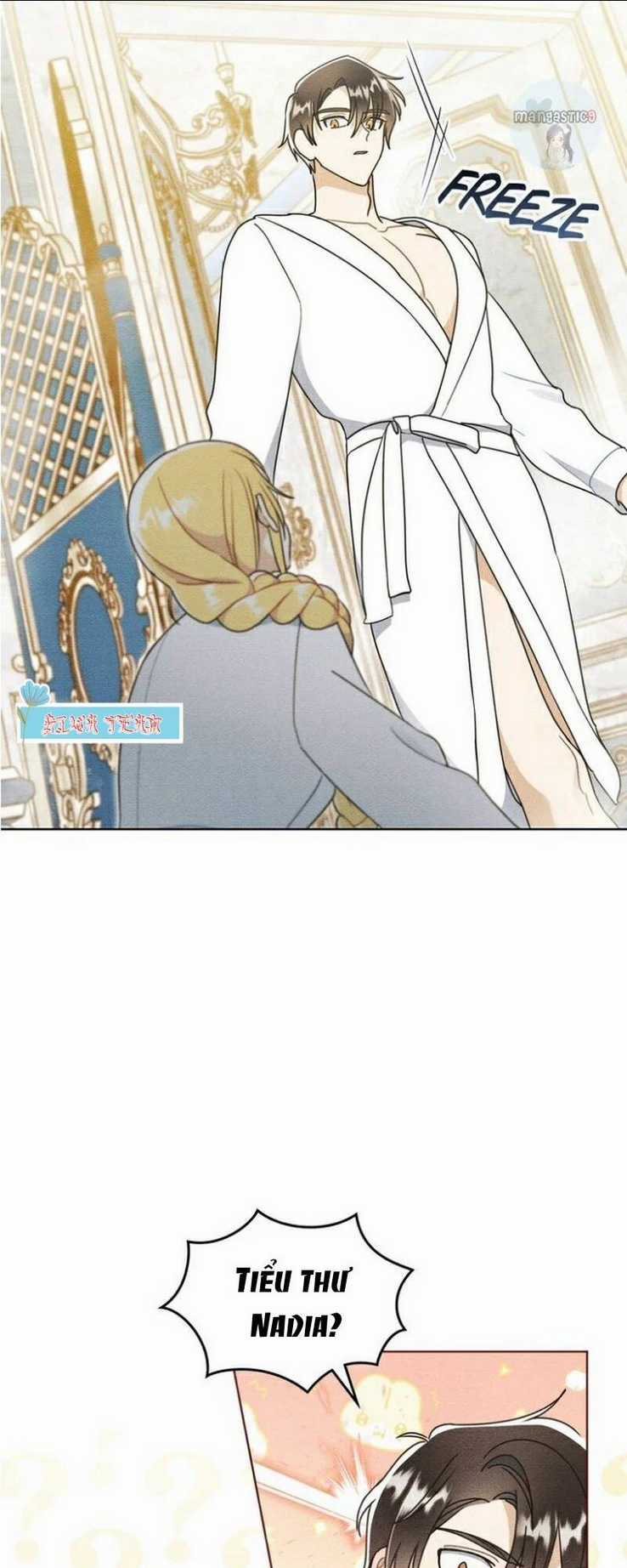 Ngài Công Tước, Chùng Ta Cùng Tắm Nào ! Chapter 16 trang 35