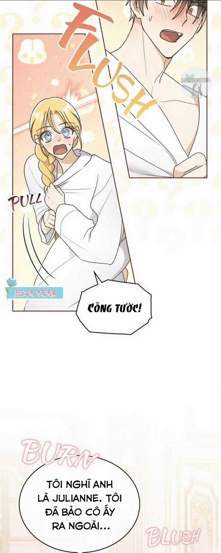 Ngài Công Tước, Chùng Ta Cùng Tắm Nào ! Chapter 16 trang 36