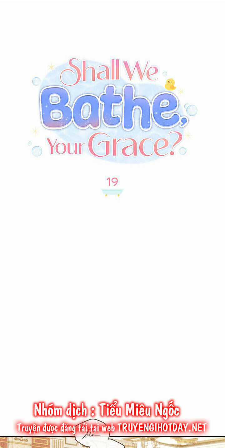 Ngài Công Tước, Chùng Ta Cùng Tắm Nào ! Chapter 19 trang 28