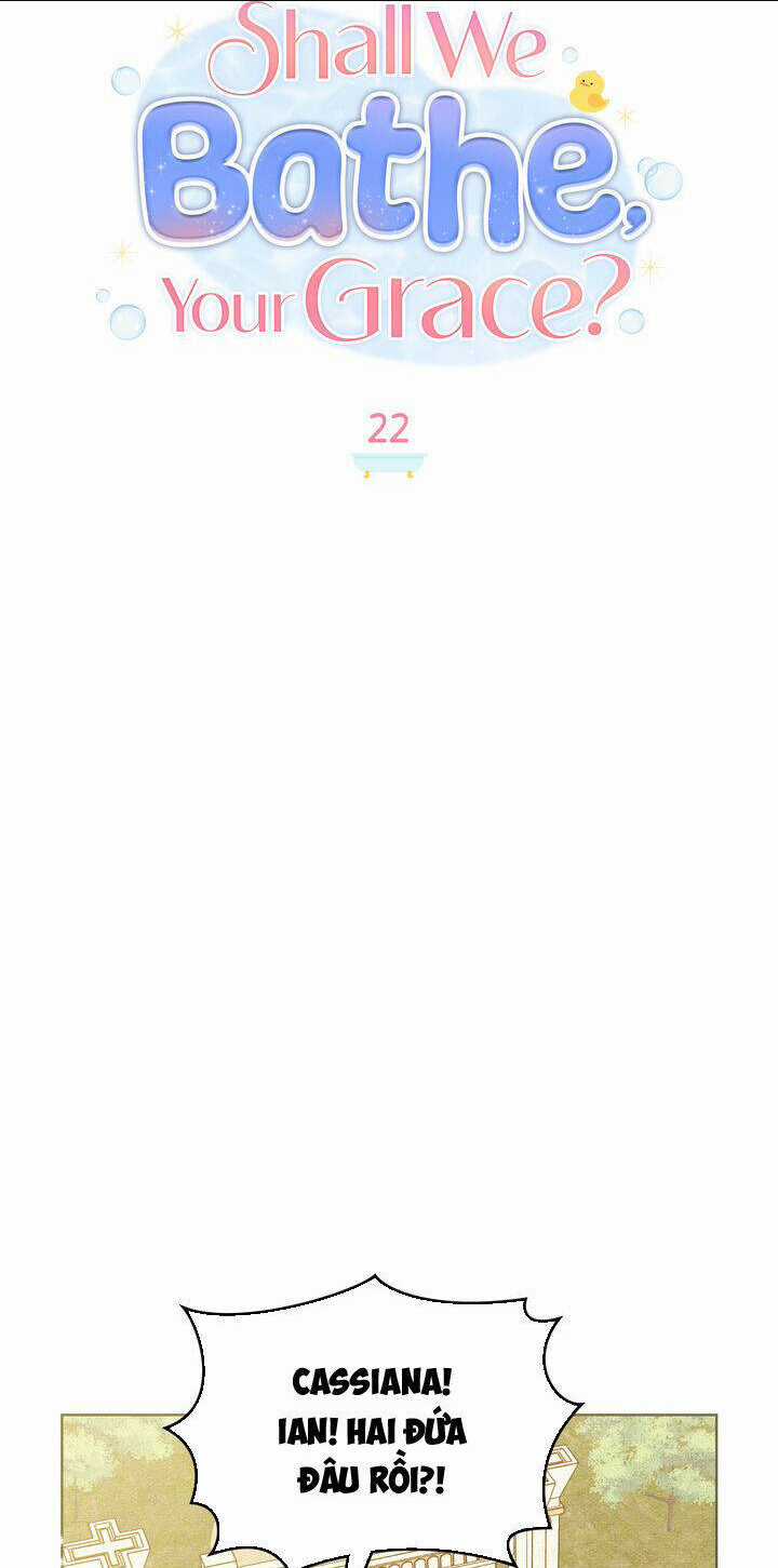 Ngài Công Tước, Chùng Ta Cùng Tắm Nào ! Chapter 22 trang 48