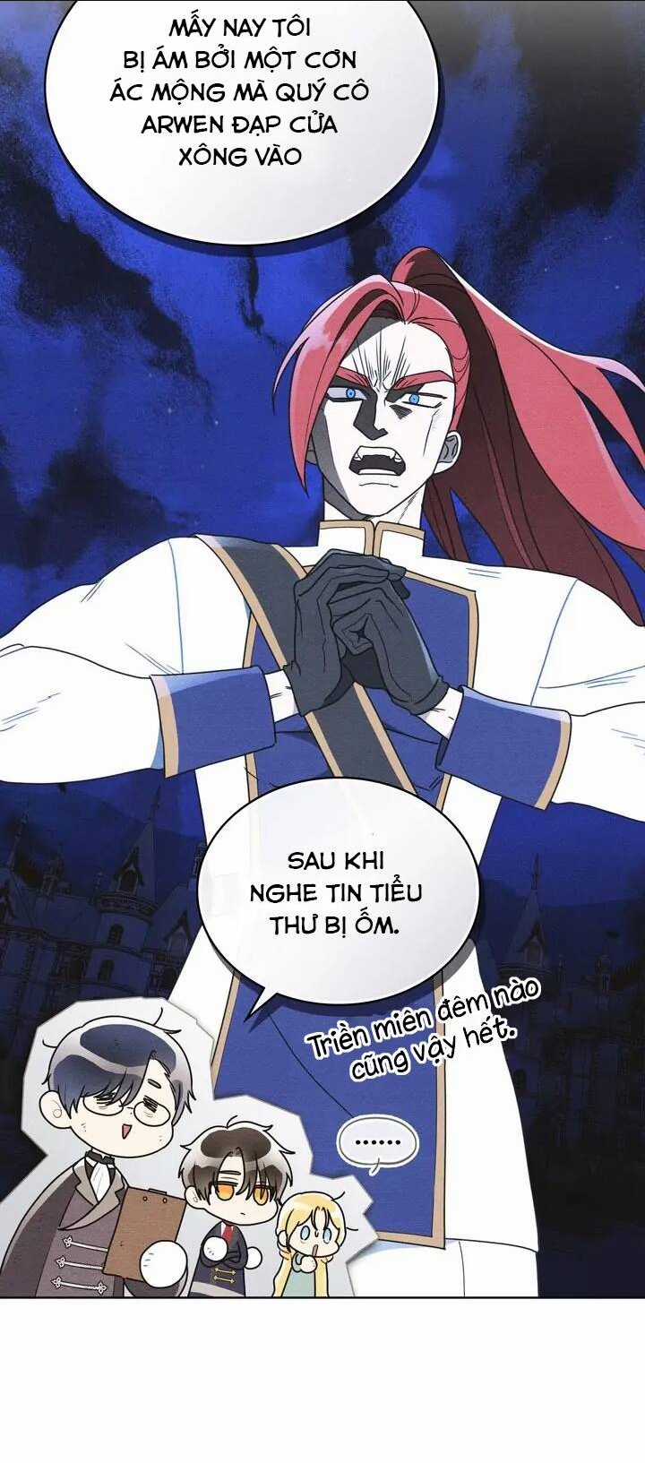 Ngài Công Tước, Chùng Ta Cùng Tắm Nào ! Chapter 24 trang 56