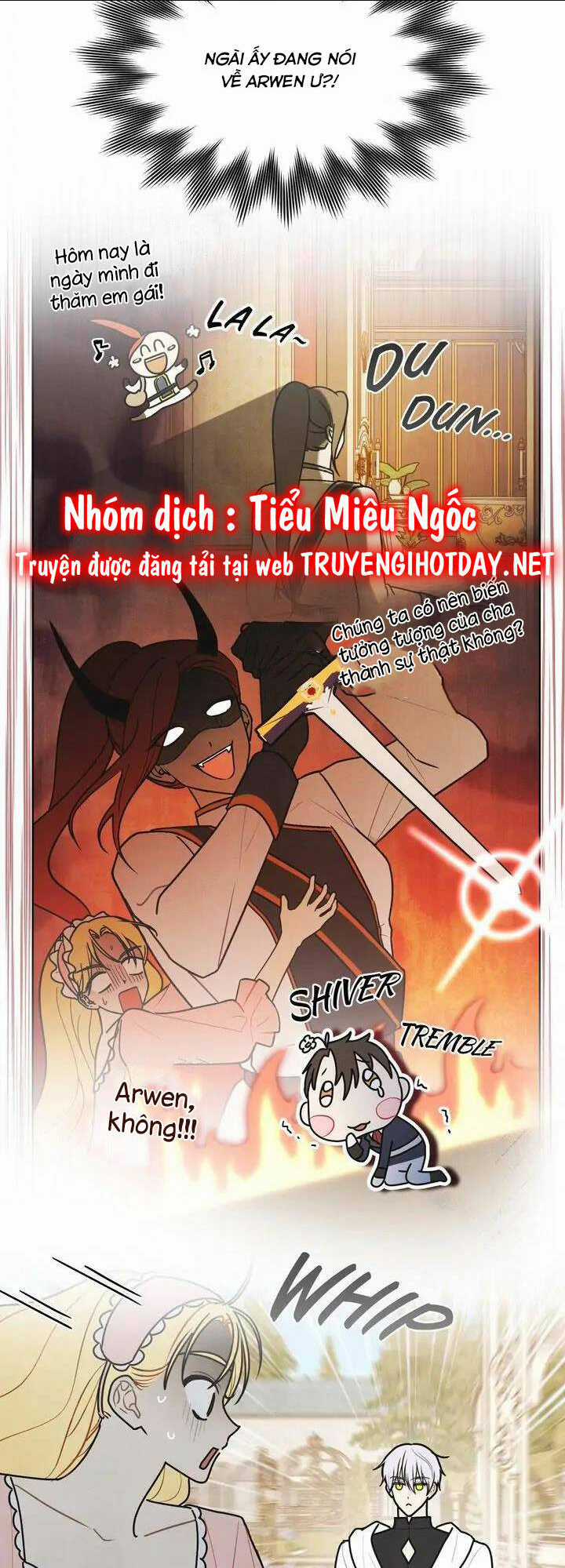 Ngài Công Tước, Chùng Ta Cùng Tắm Nào ! Chapter 30 trang 34