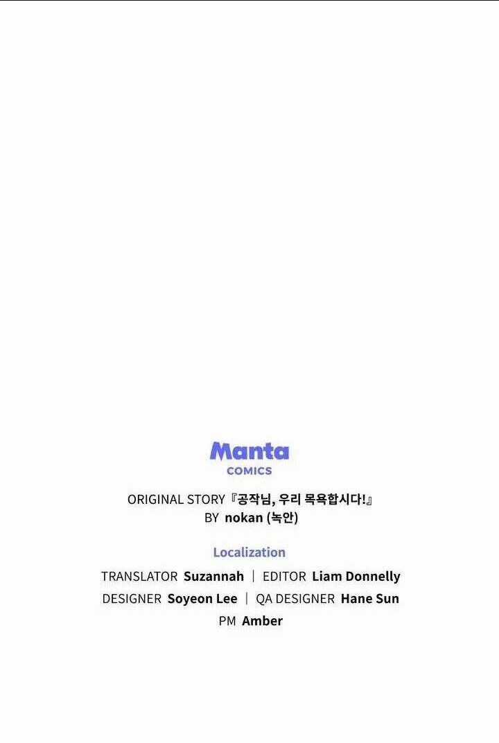 Ngài Công Tước, Chùng Ta Cùng Tắm Nào ! Chapter 31 trang 64