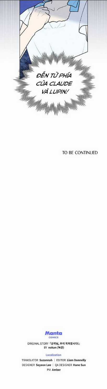 Ngài Công Tước, Chùng Ta Cùng Tắm Nào ! Chapter 32 trang 33