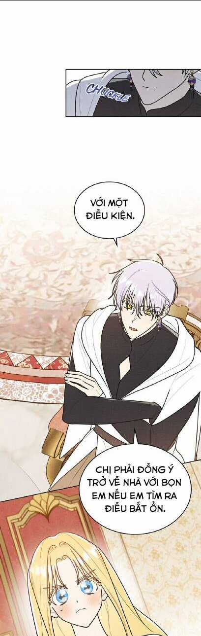 Ngài Công Tước, Chùng Ta Cùng Tắm Nào ! Chapter 32 trang 7