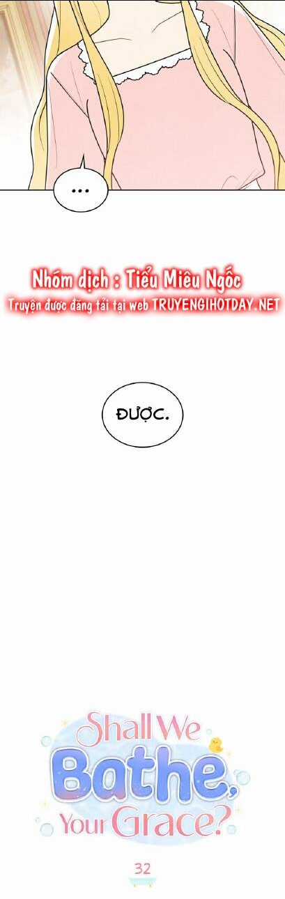 Ngài Công Tước, Chùng Ta Cùng Tắm Nào ! Chapter 32 trang 8