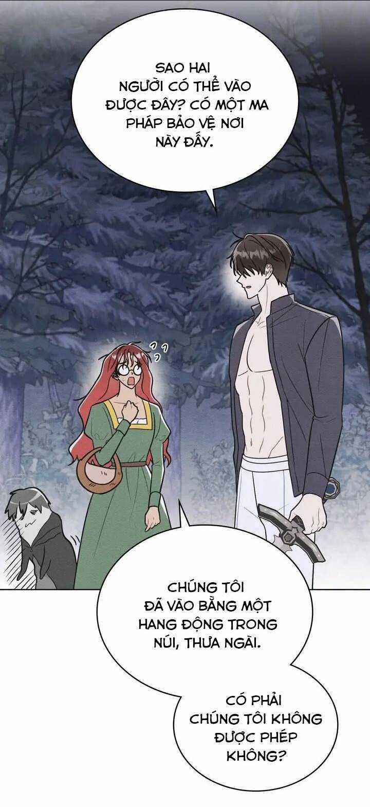 Ngài Công Tước, Chùng Ta Cùng Tắm Nào ! Chapter 33 trang 37