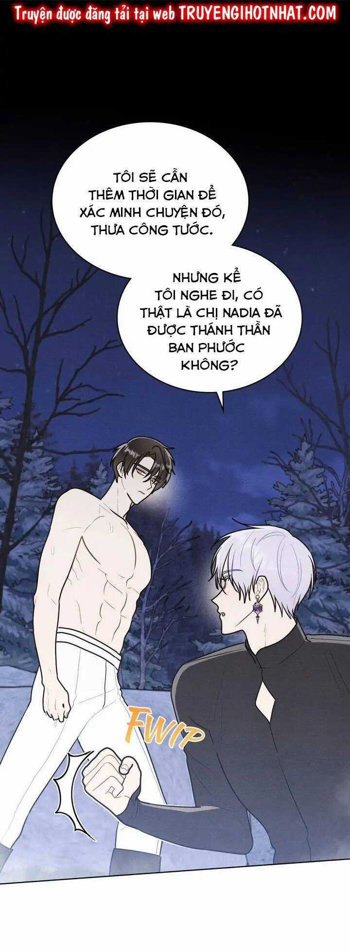 Ngài Công Tước, Chùng Ta Cùng Tắm Nào ! Chapter 33 trang 5