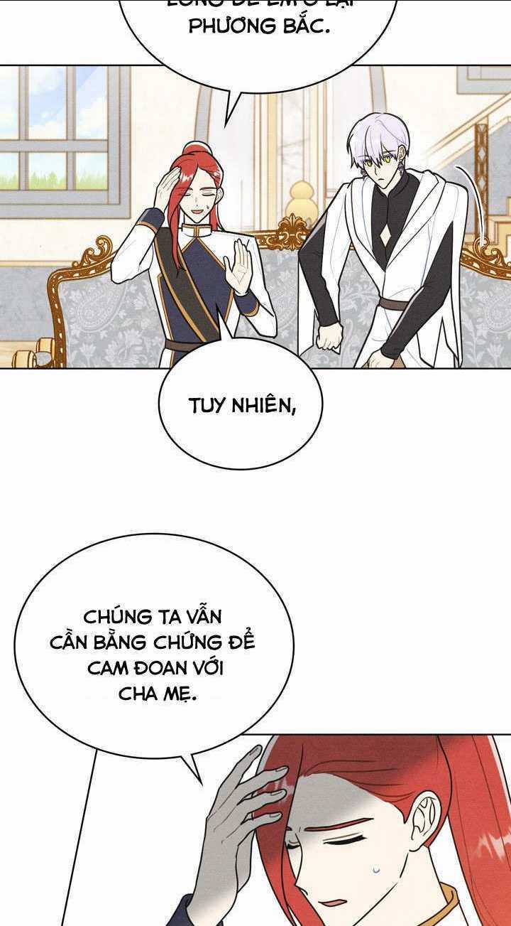 Ngài Công Tước, Chùng Ta Cùng Tắm Nào ! Chapter 35 trang 28