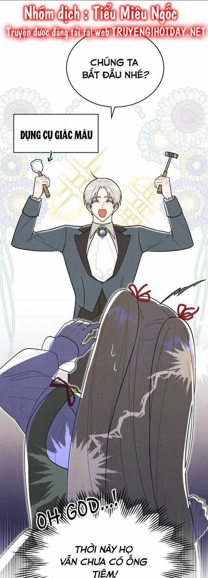 Ngài Công Tước, Chùng Ta Cùng Tắm Nào ! Chapter 35 trang 34