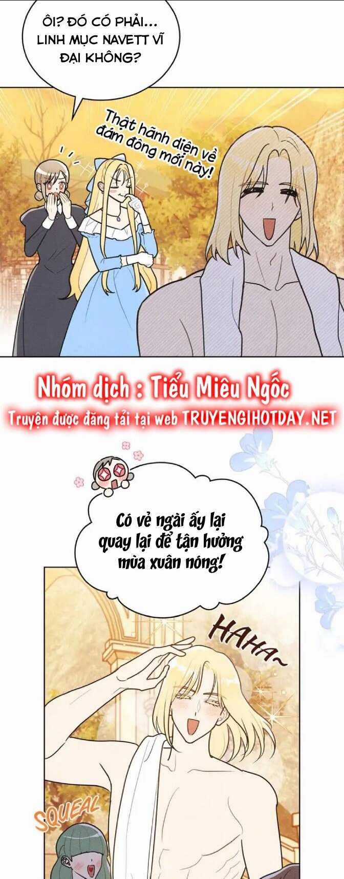 Ngài Công Tước, Chùng Ta Cùng Tắm Nào ! Chapter 36 trang 19