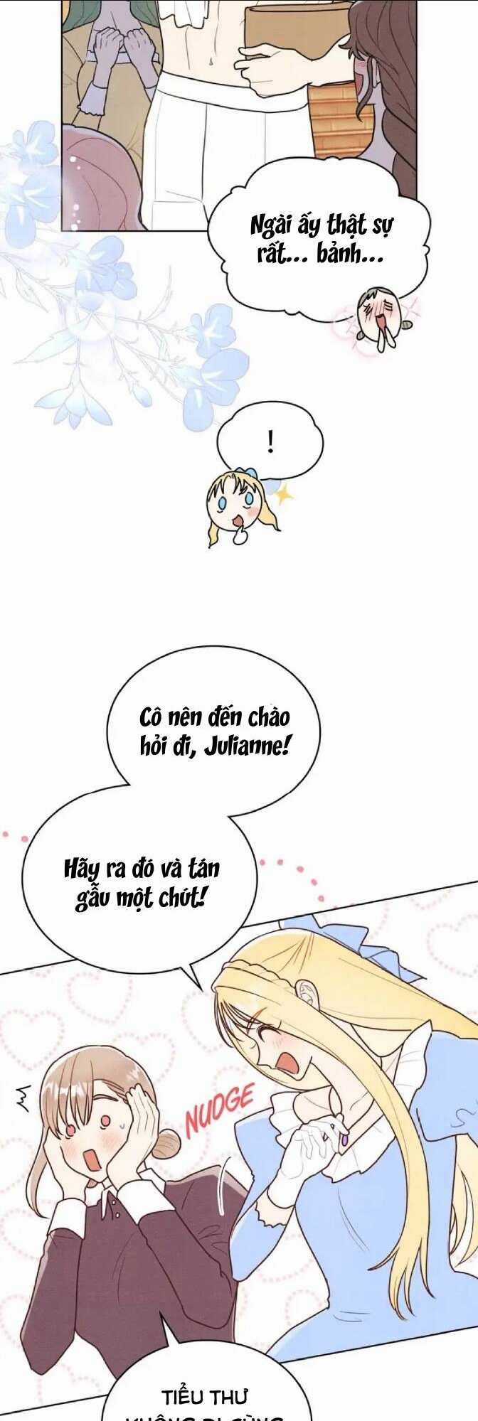 Ngài Công Tước, Chùng Ta Cùng Tắm Nào ! Chapter 36 trang 20