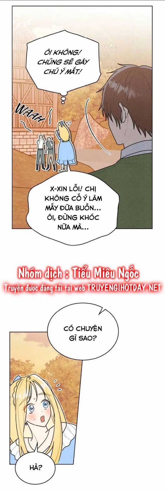 Ngài Công Tước, Chùng Ta Cùng Tắm Nào ! Chapter 36 trang 29