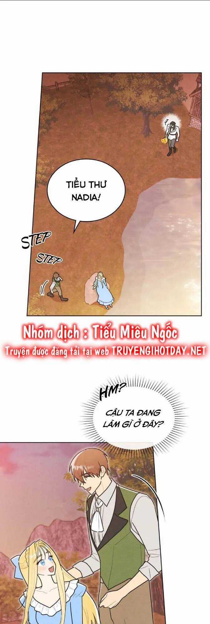 Ngài Công Tước, Chùng Ta Cùng Tắm Nào ! Chapter 36 trang 41