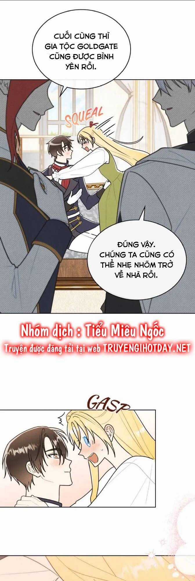 Ngài Công Tước, Chùng Ta Cùng Tắm Nào ! Chapter 36 trang 5