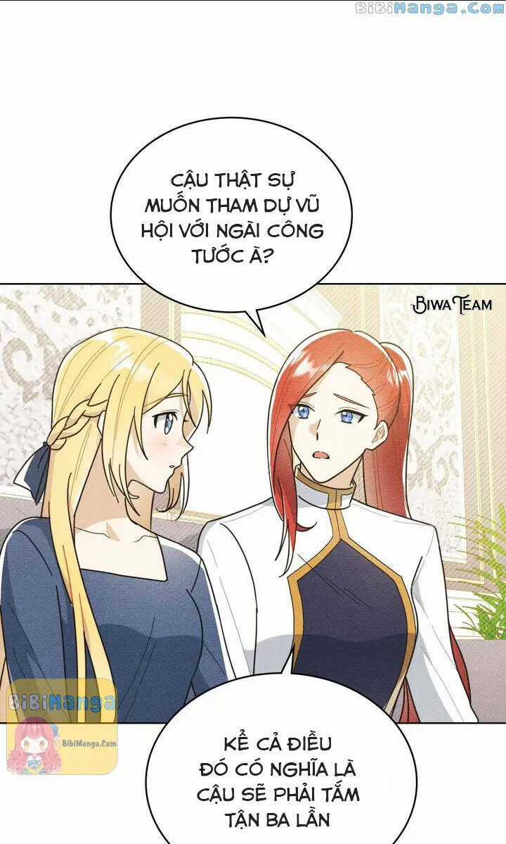 Ngài Công Tước, Chùng Ta Cùng Tắm Nào ! Chapter 5 trang 24