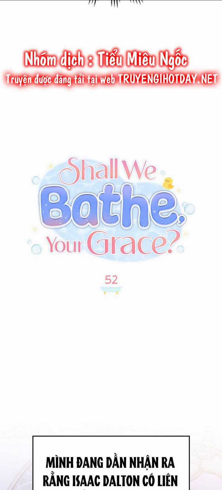 Ngài Công Tước, Chùng Ta Cùng Tắm Nào ! Chapter 52 trang 20