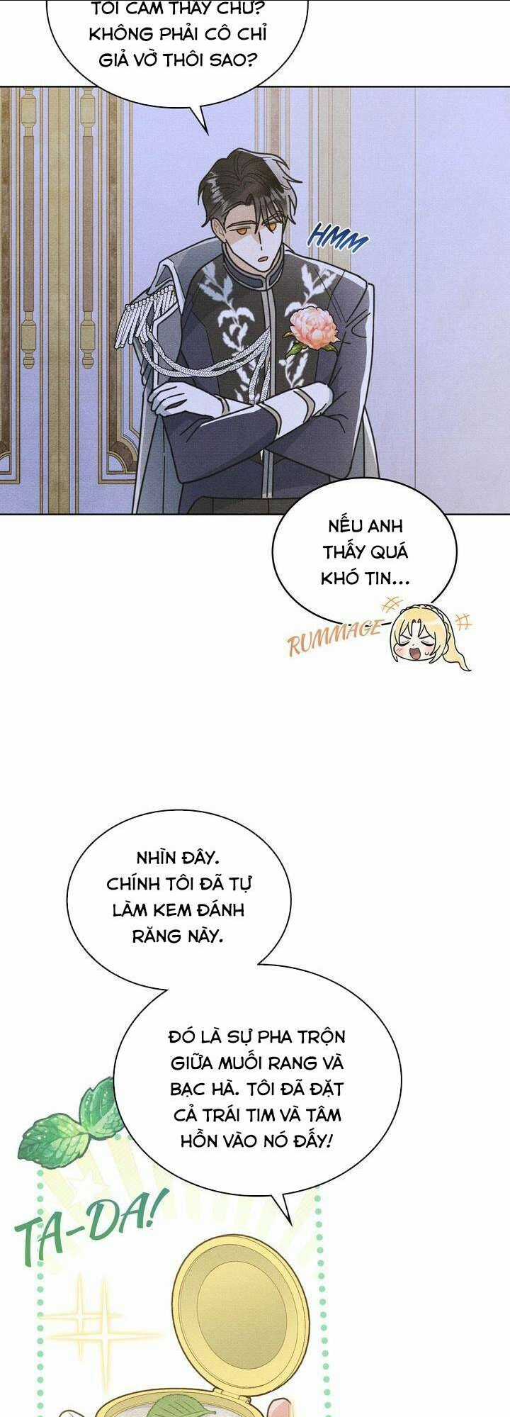 Ngài Công Tước, Chùng Ta Cùng Tắm Nào ! Chapter 7.2 trang 16