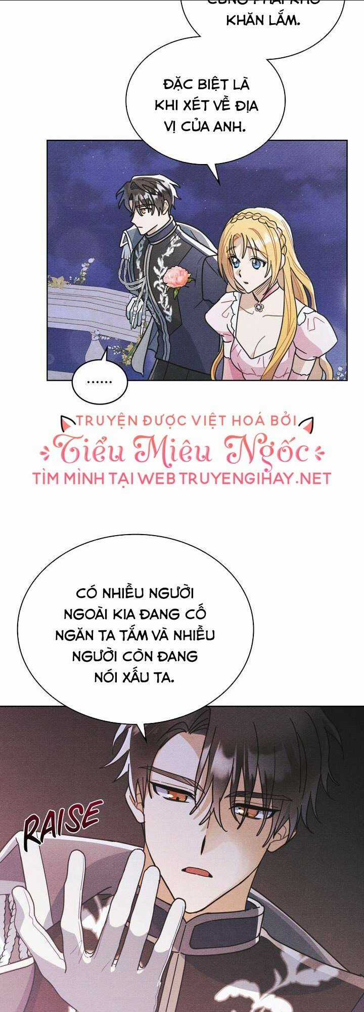 Ngài Công Tước, Chùng Ta Cùng Tắm Nào ! Chapter 7.2 trang 21