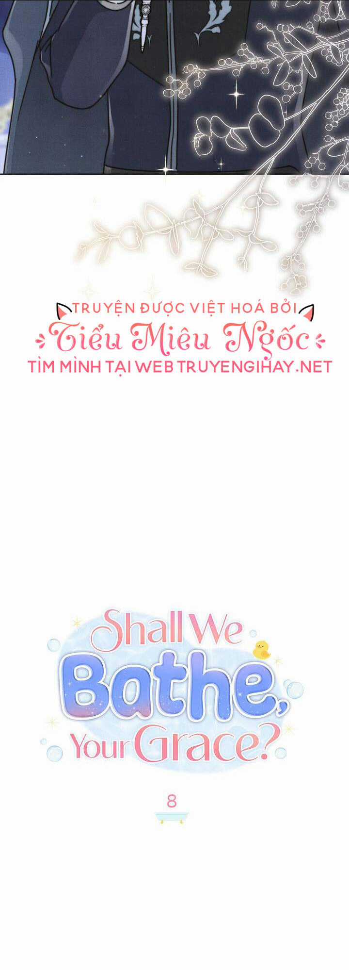 Ngài Công Tước, Chùng Ta Cùng Tắm Nào ! Chapter 8.1 trang 21