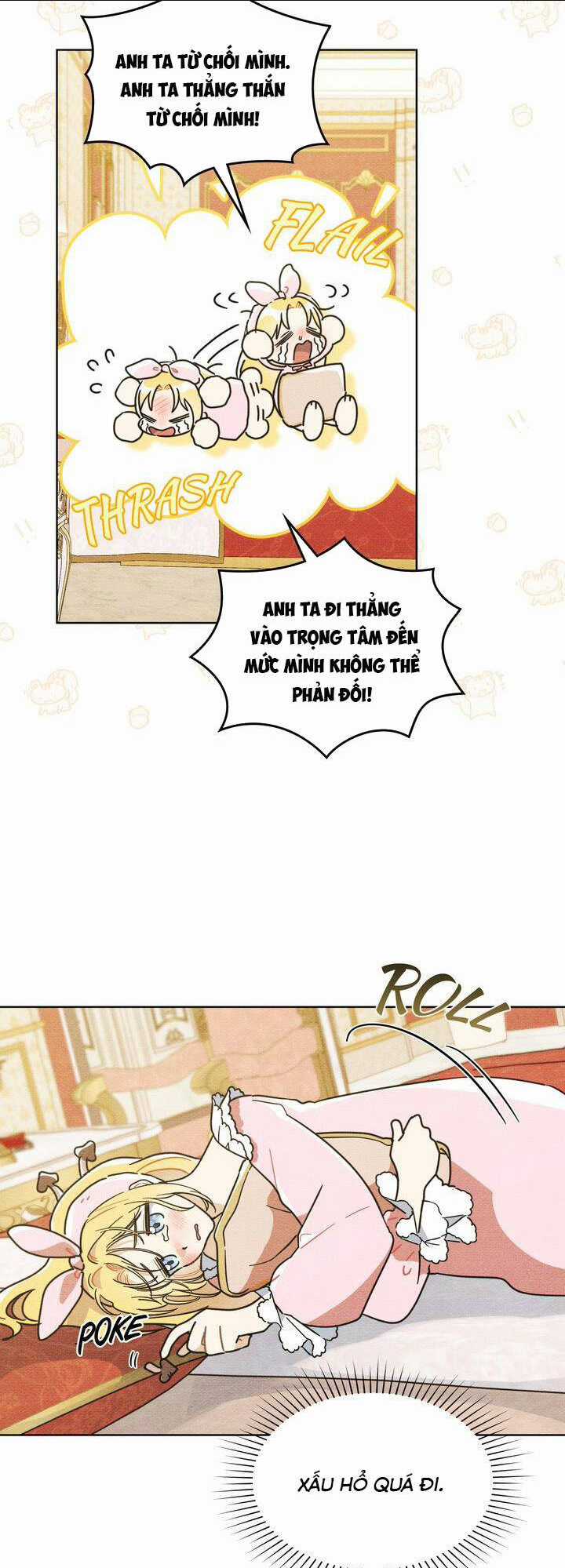 Ngài Công Tước, Chùng Ta Cùng Tắm Nào ! Chapter 8.1 trang 24