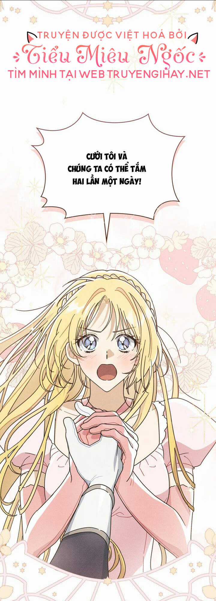 Ngài Công Tước, Chùng Ta Cùng Tắm Nào ! Chapter 8.1 trang 3