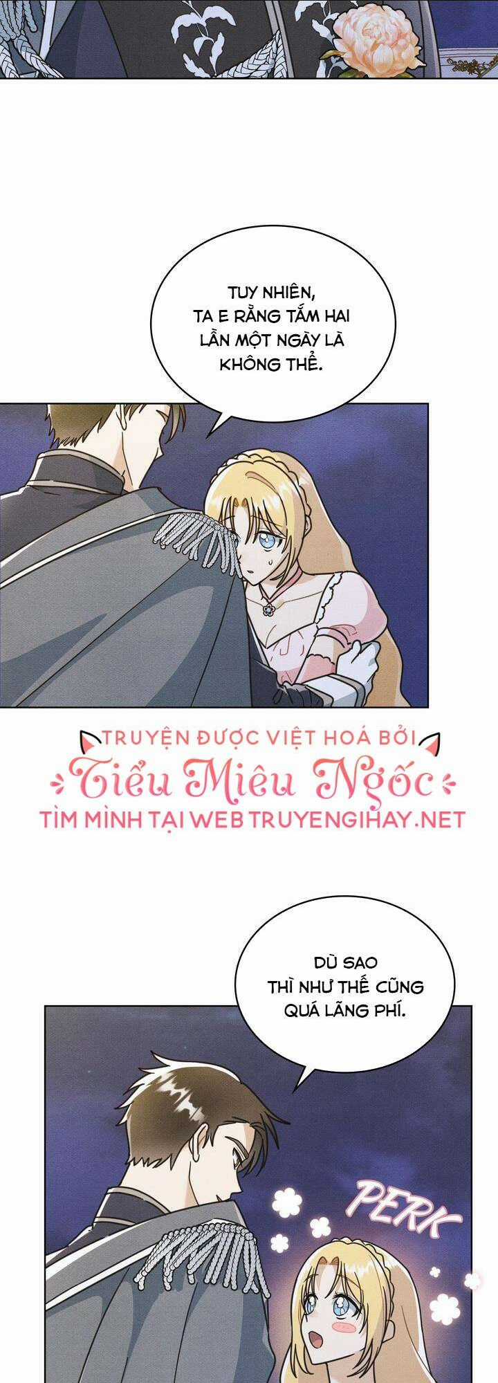 Ngài Công Tước, Chùng Ta Cùng Tắm Nào ! Chapter 8.1 trang 9