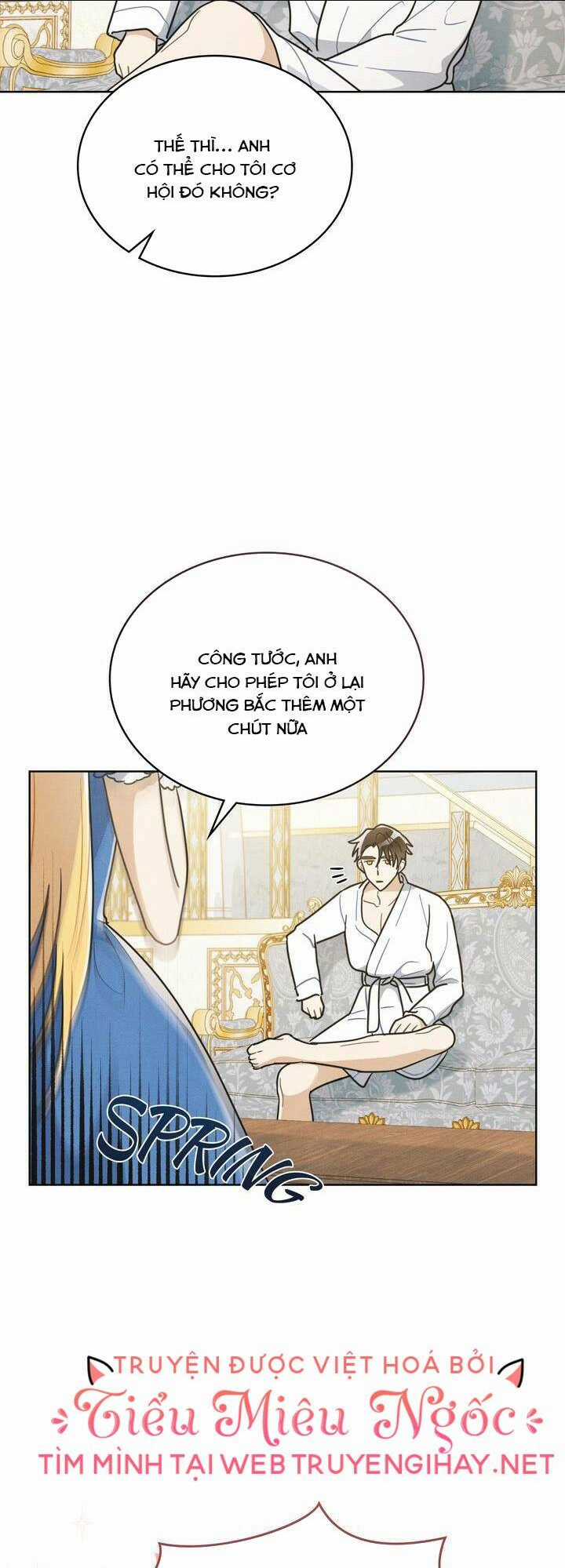 Ngài Công Tước, Chùng Ta Cùng Tắm Nào ! Chapter 8.2 trang 24