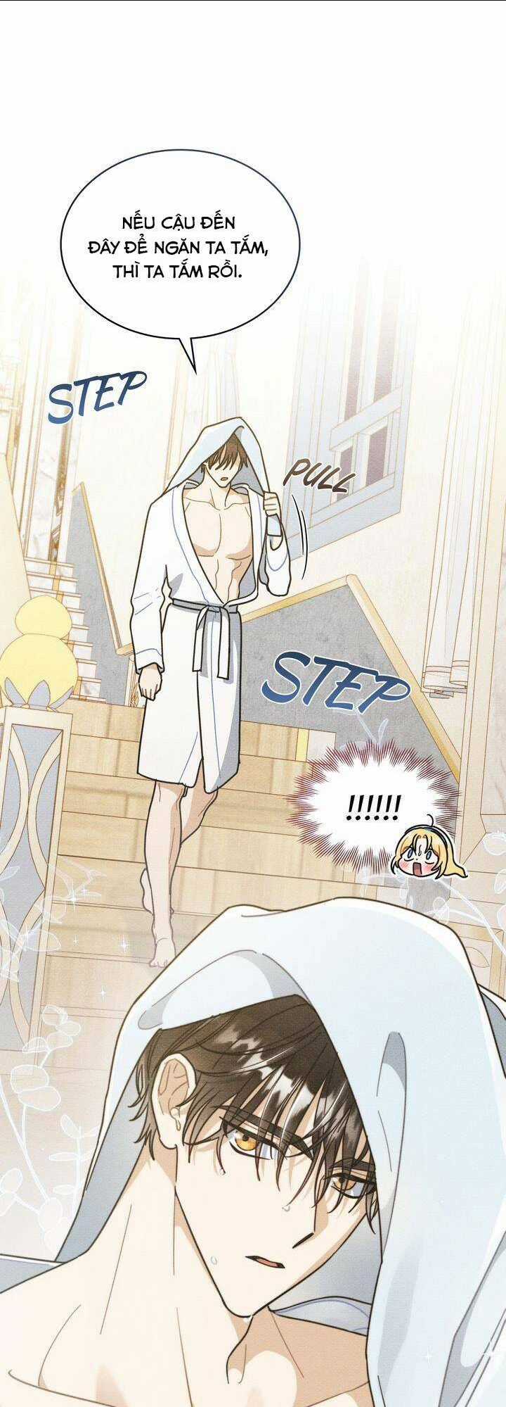 Ngài Công Tước, Chùng Ta Cùng Tắm Nào ! Chapter 8.2 trang 9