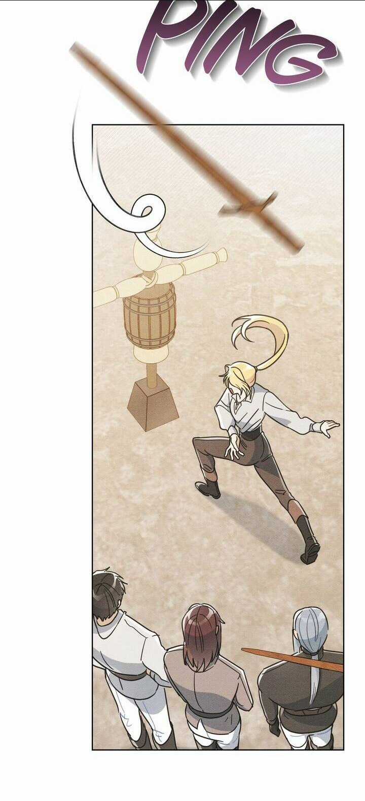 Ngài Công Tước, Chùng Ta Cùng Tắm Nào ! Chapter 9.1 trang 21