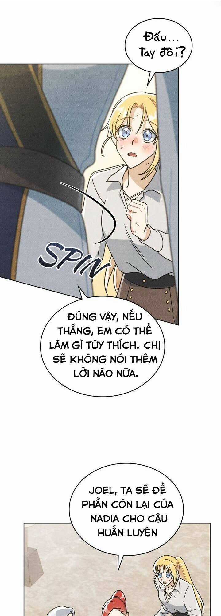 Ngài Công Tước, Chùng Ta Cùng Tắm Nào ! Chapter 9.2 trang 17